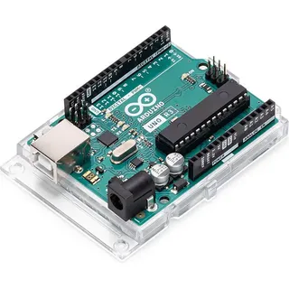 Arduino Uno Rev3, Mikrocontroller-Karte