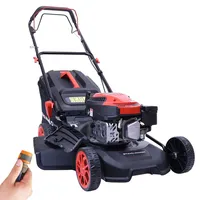 STAHLMANN Rasenmäher Benzin mit Antrieb BR460 – 5,4PS (4,0kW)