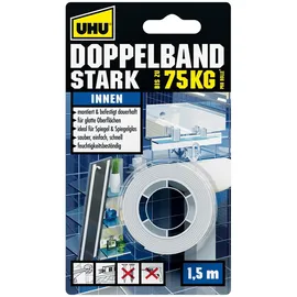 UHU Klebeband Doppelseitig Stark 1,5 m