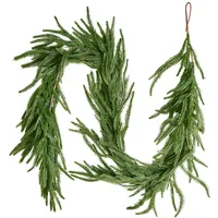 Vevor Weihnachtsgirlande 152,4 cm Grün