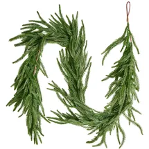 Vevor Weihnachtsgirlande 152,4 cm Grün