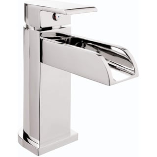 SANITOP-WINGENROTH Aqua Wasserfall Einhandmischer chrom 78761 1