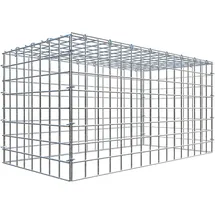 Gabiona C-Ring-Gabione-Anbaukorb Typ 3 40 x 80 x 40 cm Maschenw 5 x 5 cm