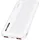 Logilink PA0372W Powerbank 10000 mAh Fast Charge Li-Ion Weiß