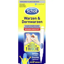 Scholl Warzen + Dornwarzen Behandlungsstift