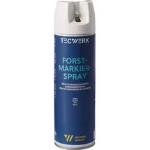 tecwerk Forstmarkierspray Weiß 0,5 l