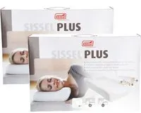 Sissel® Plus Oreiller Orthopédique + Taie Stretch Set(S) 2x1 pc(s)