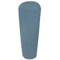 10T Outdoor Equipment 10T Hüttenschlafsack 225x90 cm, Mumienschlafsack Inlay Mischgewebe Blau