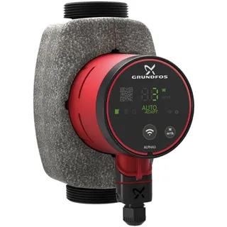 Grundfos Hocheffizienzpumpe Alpha3 32-40 180