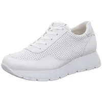 Paul Green Sneaker Damen Weiß/Silber 39