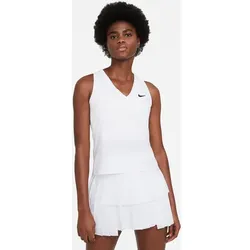 NIKE Damen Tanktop Court Victory, WHITE/BLACK, S