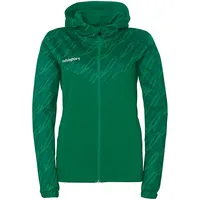 Uhlsport Progressive 28 Multi Hood Jacke Damen | grün