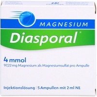 Magnesium Diasporal 4 Mmol Ampullen