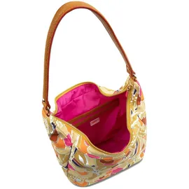 Oilily Handtasche Umhängetasche Mary Shoulder Bag Carnation Green Sulphur mehrfarbig -