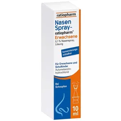 NasenSpray ratiopharm Erwachsene
