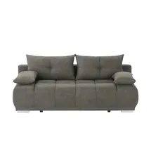 Switch Schlafcouch Flachgewebe 2-Sitzer Grau