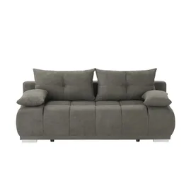 Switch Schlafcouch Flachgewebe 2-Sitzer Grau