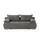 Switch Schlafcouch Flachgewebe 2-Sitzer Grau