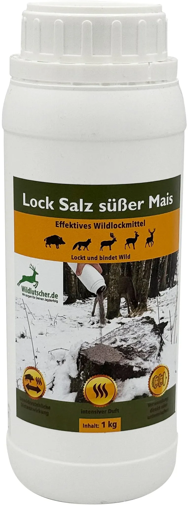 Wildlutscher Lock Salz Süßer Mais