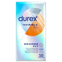 DUREX Kondome Unsichtbar XL 10ud