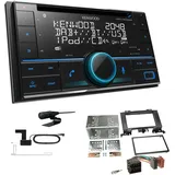 Kenwood DPX-7300DAB Autoradio DAB+ CD Bluetooth für Mercedes Benz Sprinter ISO