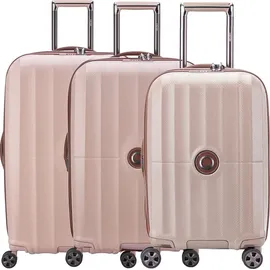 Delsey Carrousel Koffer-Set 3-tlg. pink/rosa