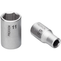 PROXXON 1/4" Steckschlüsseleinsatz / Nuss 10mm Antrieb 6,3mm