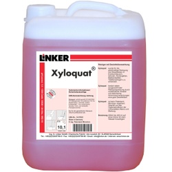 Linker Xyloquat Desinfektionsreiniger, Desinfektionsreiniger mit ausgezeichneter Reinigungswirkung, 10,1 Liter - Kanister