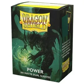 Arcane Tinmen Dragon Shield Matte Dual Wisdom (100)