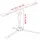 Showgear Microphone Stand - Ergo 2 415-660mm