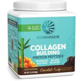 SunWarrior Collagen Building Protein Schokolade Pulver 500 g