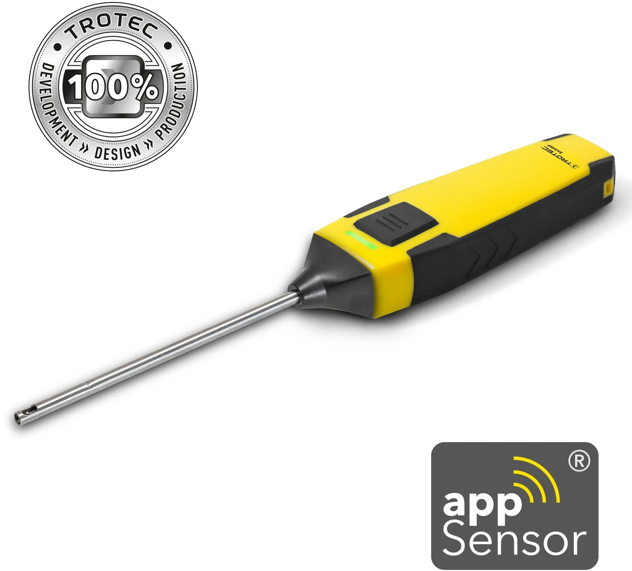 Trotec Sonde thermométrique connectée BT22WP