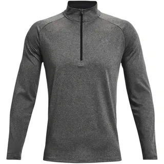 Under Armour Tech 2.0 Halbreißverschluss-langarm-t-shirt - Carbon Heather - XS