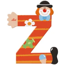 Sevi Holzbuchstabe Z Clown (81762)