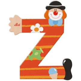 Sevi Holzbuchstabe Z Clown (81762)