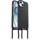 Otterbox React Necklace MagSafe für Apple iPhone 15 Plus Schwarz