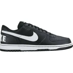 NIKE Herren Freizeitschuhe Big Nike Low, BLACK/WHITE, 43