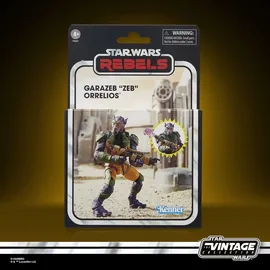 Hasbro Star Wars The Vintage Collection Garazeb „Zeb“ Orrelios Actionfigur 9,5 cm
