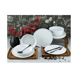 CreaTable Chef Collection Tafelservice 12-tlg. weiß