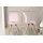 CLP 2er Set Stuhl Luna pink/Samt