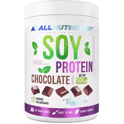 Allnutrition Soy Protein Sojaproteinisolat Geschmack Chocolate 500 g