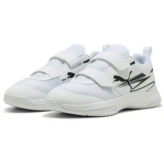 Puma Varion II V Kinder White/Black 33