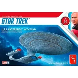 AMT/MPC 591126 1:2500 Star Trek U.S.S. Enterprise NCC-1701-D