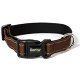 LIONTO verstellbares Hundehalsband S