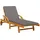 vidaXL Sonnenliege 200 x 68 x 83 cm Braun