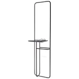 JV Möbel Minimalistischer Wandspiegel 20 x 175 cm