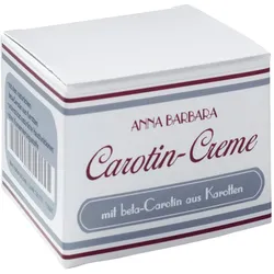 Carotin Creme Anna Barbara