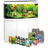 JUWEL® AQUARIUM Kombination Vision 260 LED inkl. Starter-Set, ca. B121/H137/T46 cm, Weiß