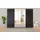 OTTO home Drehtürenschrank KOLUNA 315 x 229 x 54 cm Grau/Schwarz