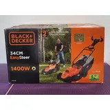 Black+Decker BEMW461ES-QS Elektro-Rasenmäher mit EasySteer Lenkgriff 1400W _16_5